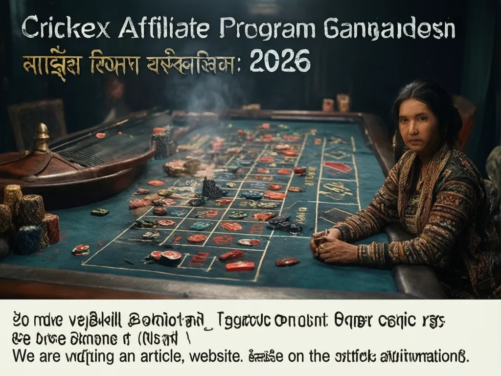 Crickex Affiliate Program Bangladesh Guide 2026